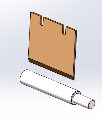 汽车密封条EPDM硬骨架裁断收料生产线(sw18可编辑+工程图+bom）